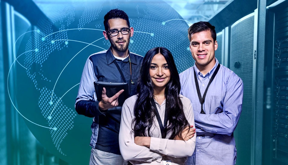 Work management cloud solution