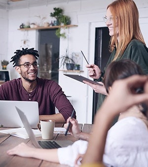 HR Talking with Hired People - MSP Staffing