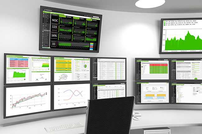 On-Premises Network Operations Center