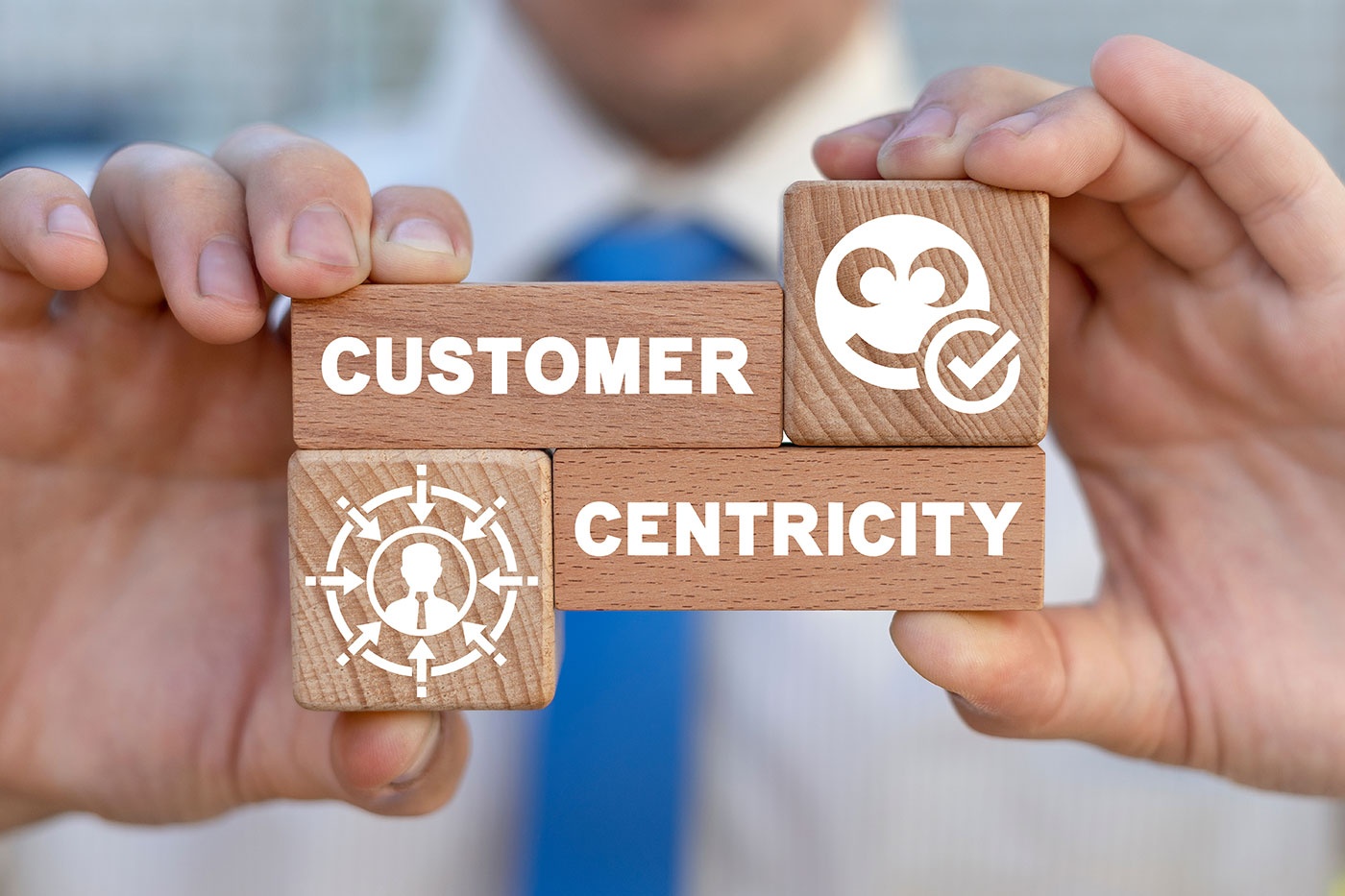 Customer centric approach