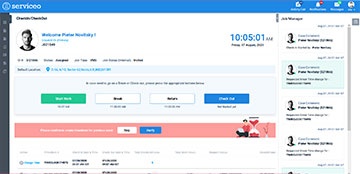 Service Cloud platform