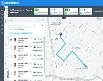Service Cloud platform
