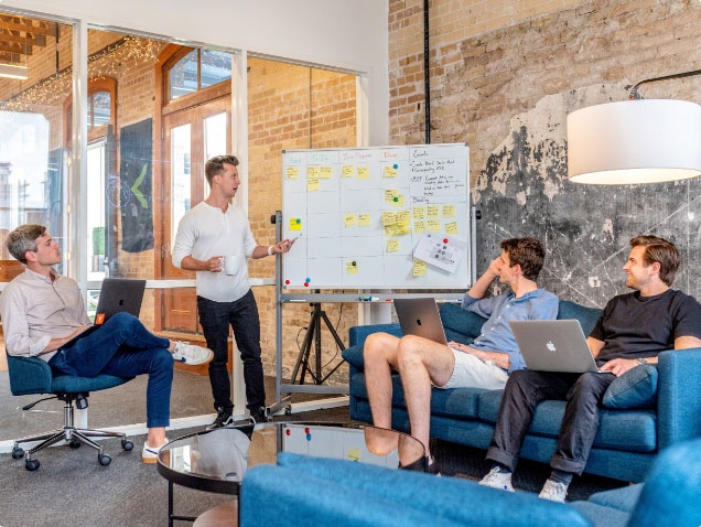 Service-Oriented Work Management Platform